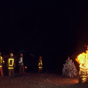 Xmas tree firing
