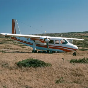 Islander, ranch airstrip, San Miguel Island