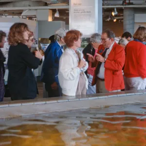 Docent field trip to Monterey Bay Aquarium with Mary Carroll
