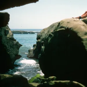 Killer Whale Cave, San Nicolas Isl.