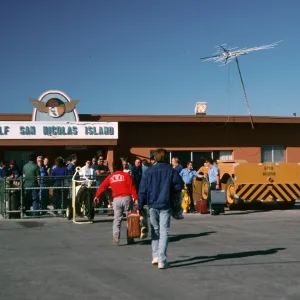 Air terminal, San Nicolas Isl.