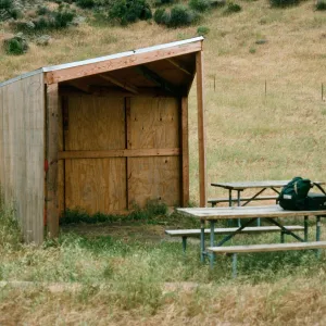 Windshelter campground