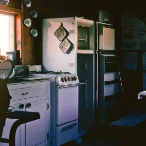 house at corrals, Arlington Cyn., Santa Rosa Isl.