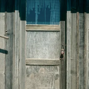 door, China Camp, Santa Rosa Isl.