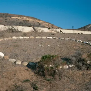 old base ruins, Johnson's Lee, Santa Rosa Island