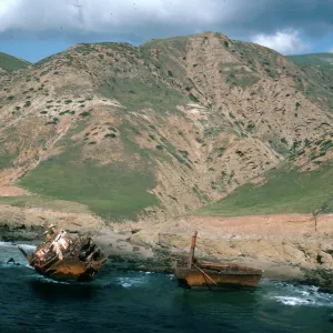 Chickasaw wreck, Santa Rosa Island