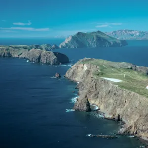Anacapa Island, looking west