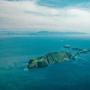 Anacapa Island, looking west