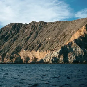 offshore slopes, West of Cat Rock, West Anacapa Island