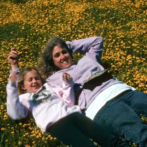 Ashley & Karen, Lasthenia, Santa Rosa Island