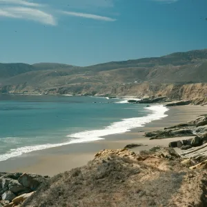 Officers Beach, Santa Rosa Island