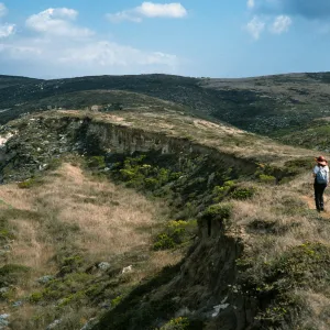 South of Harris Pt. peninsula, San Miguel Island