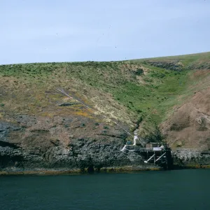 Landing cove, Santa Barbara Island
