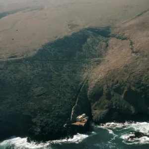 landing cove, Santa Barbara Island