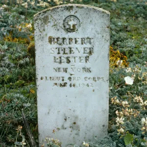 Lester grave, San Miguel Island