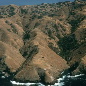 North shore, near Diablo Point, Santa Cruz Island