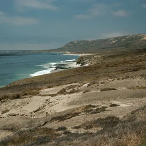 Southeast flats, San Miguel Island