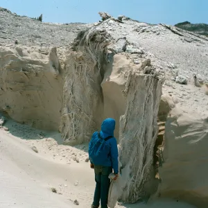 Caliche, San Miguel Island