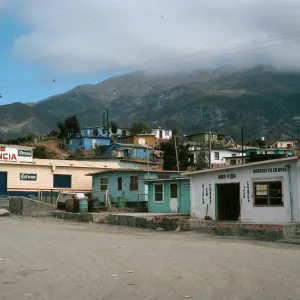 Cedros Island, village