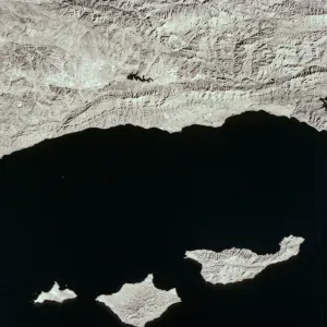 California Islands, Landsat image
