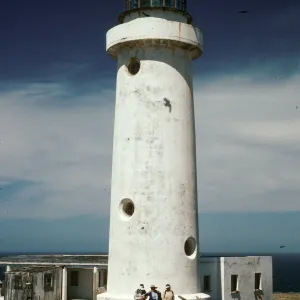 West San Benito Island, lighthouse