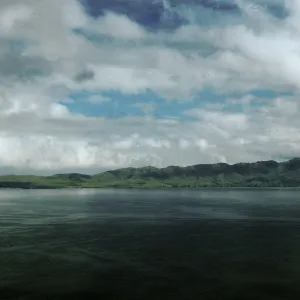 Santa Cruz Island, view of West end