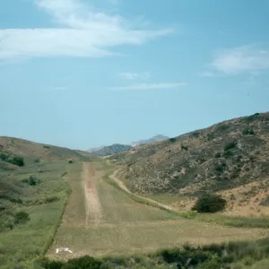 Santa Cruz Island, Ranch Airstrip