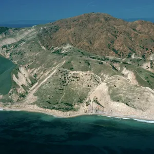 Santa Cruz Island, Southeast corner