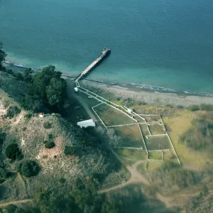 Santa Cruz Island, Prisoners Harbor