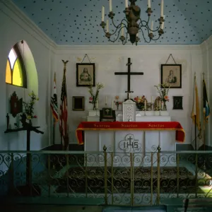 Santa Cruz Island, ranch chapel