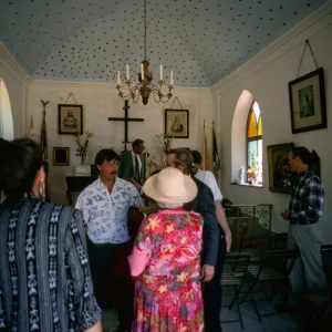 Santa Cruz Island, ranch chapel, feast of Holy Cross