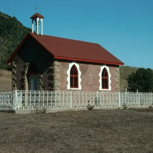 Santa Cruz Island, Stanton Ranch, chapel