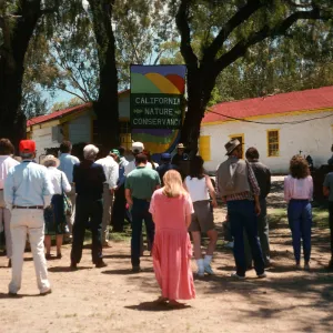 Santa Cruz Island, Stanton Ranch, feast of Holy Cross