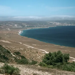 Santa Rosa Island, Beechers Bay from Torrey Pines