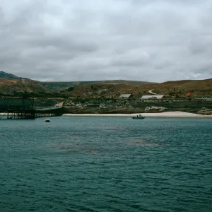 Santa Rosa Island, Beechers Bay, Vail Ranch