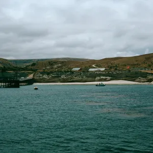 Santa Rosa Island, Beechers Bay, Vail Ranch