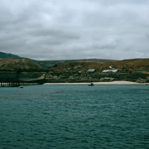 Santa Rosa Island, Beechers Bay, Vail Ranch