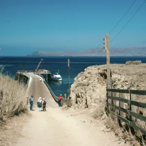 Santa Rosa Island, Beechers Bay, wharf
