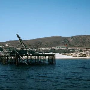 Santa Rosa Island, Beechers Bay