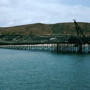 Santa Rosa Island, Beechers Bay