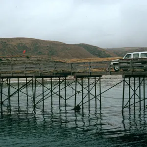 Santa Rosa Island, Vail Ranch, wharf