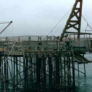 Santa Rosa Island, Vail Ranch, wharf