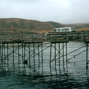 Santa Rosa Island, Vail Ranch, wharf