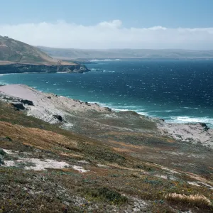 Santa Rosa Island, Southwest Anchorage from Skunk Point Peninsula
