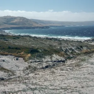 Santa Rosa Island, Southwest Anchorage from Skunk Point Peninsula