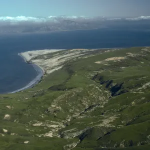 Santa Rosa Island, Skunk Point view