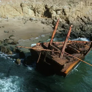 Santa Rosa Island, Chickasaw Shipwreck