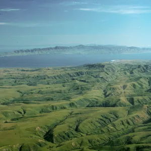 Santa Rosa Island, view of Santa Cruz Island