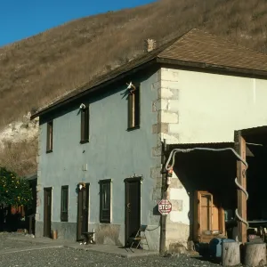 Santa Cruz Island, Smugglers Ranch adobe