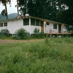 Santa Cruz Island, back of University of California field station